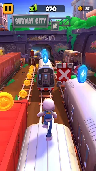 Subway Surfers City MOD APK screenshot 8