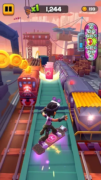 Subway Surfers City MOD APK screenshot 7