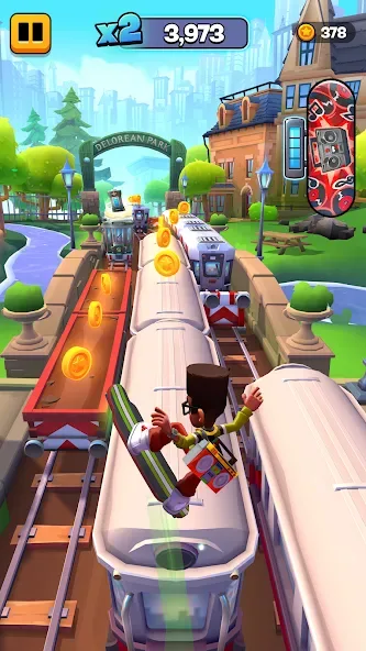 Subway Surfers City MOD APK screenshot 6