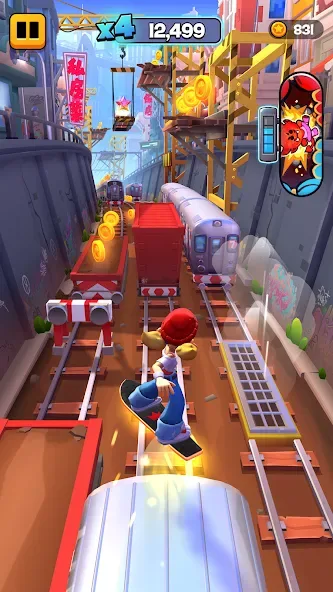 Subway Surfers City MOD APK screenshot 5