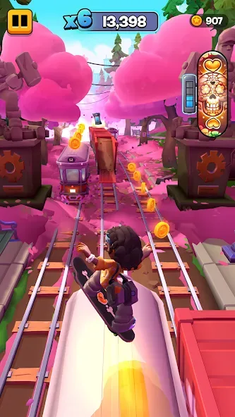 Subway Surfers City MOD APK screenshot 4