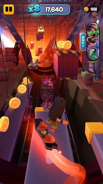 Subway Surfers City MOD APK screenshot 3