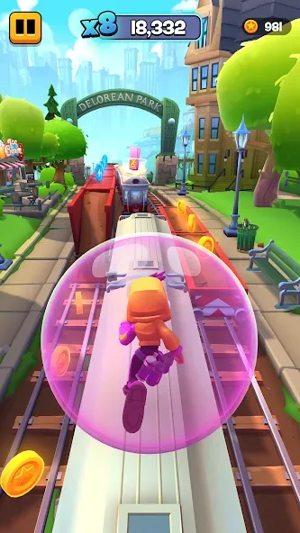 Subway Surfers City MOD APK screenshot 2