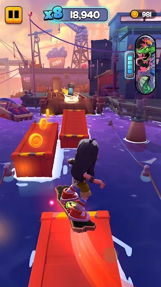 Subway Surfers City MOD APK screenshot 1