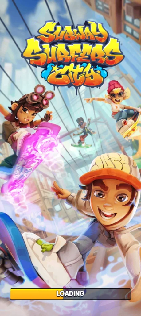 Subway Surfers City MOD APK Features